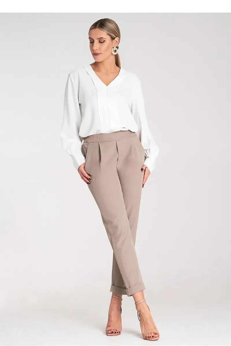 Women trousers model 214835 Figl